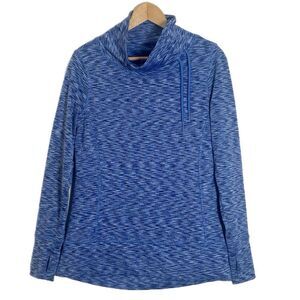 Layer 8 Qwick-Dry Blue Activewear Top